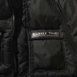 fubu jacket puffy